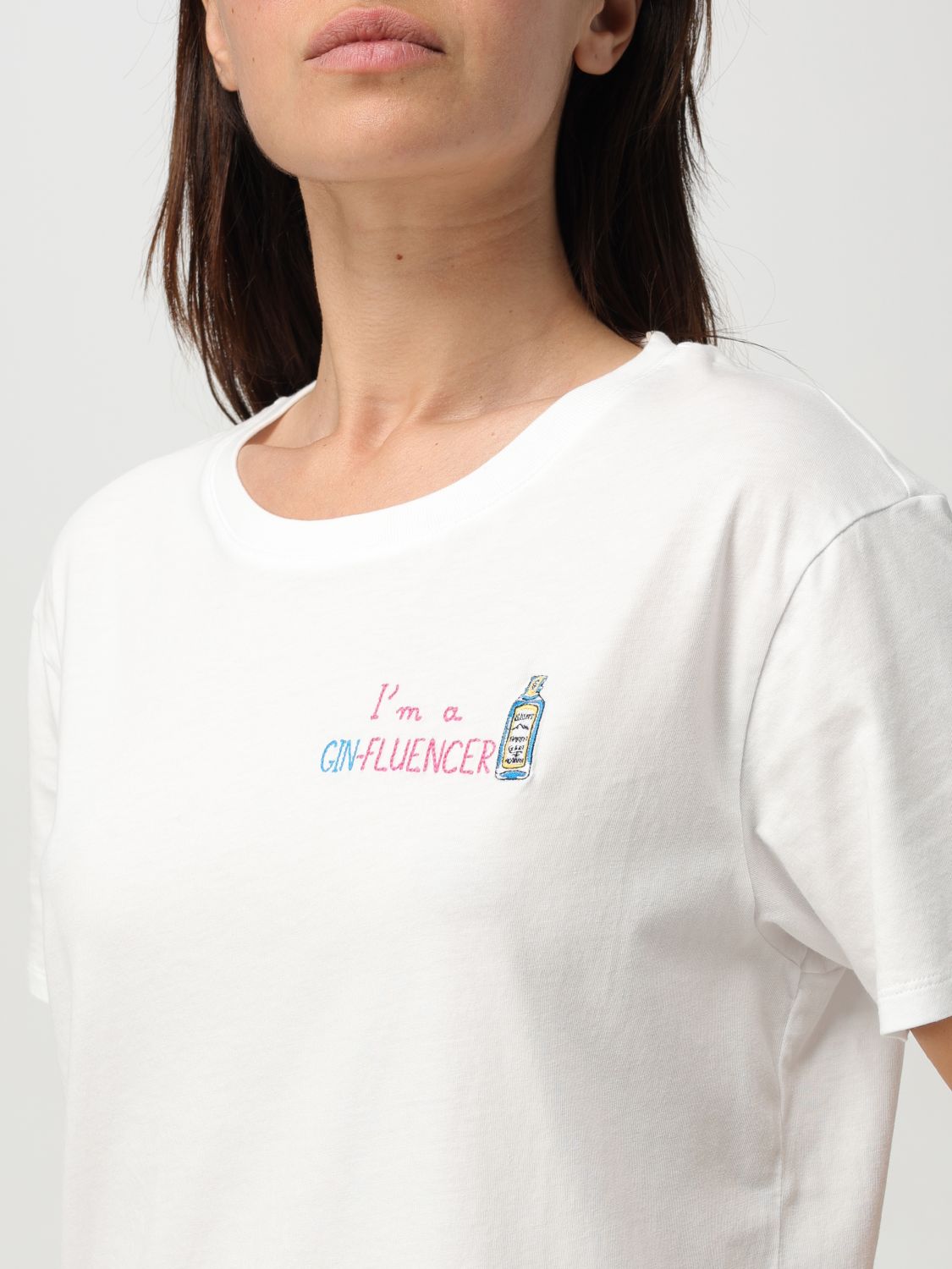 T-Shirt MC2 SAINT BARTH Woman color Multicolor