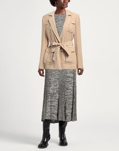Woman Jacket Sand