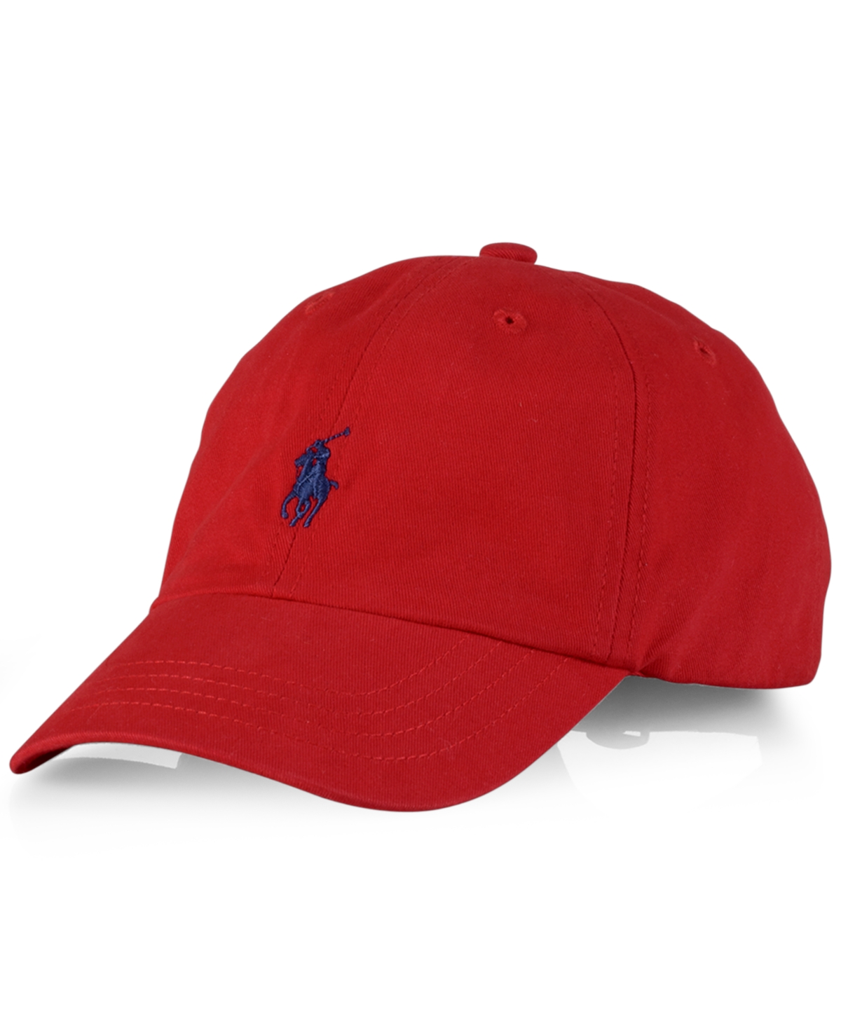 Little Boys Classic Sport Cap - RL  Red/Flag Blue
