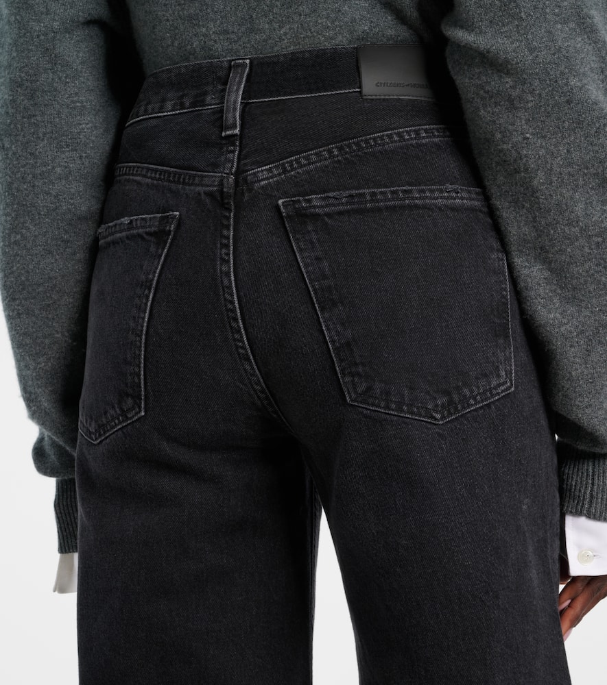 Paloma high-rise wide-leg jeans