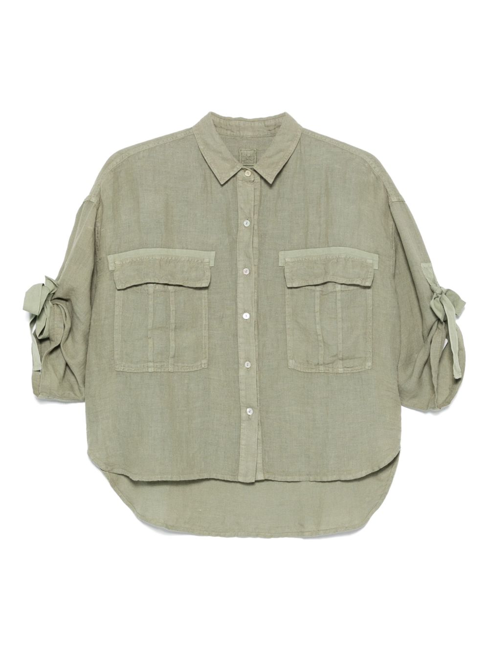 120% Lino linen shirt - Neutrals