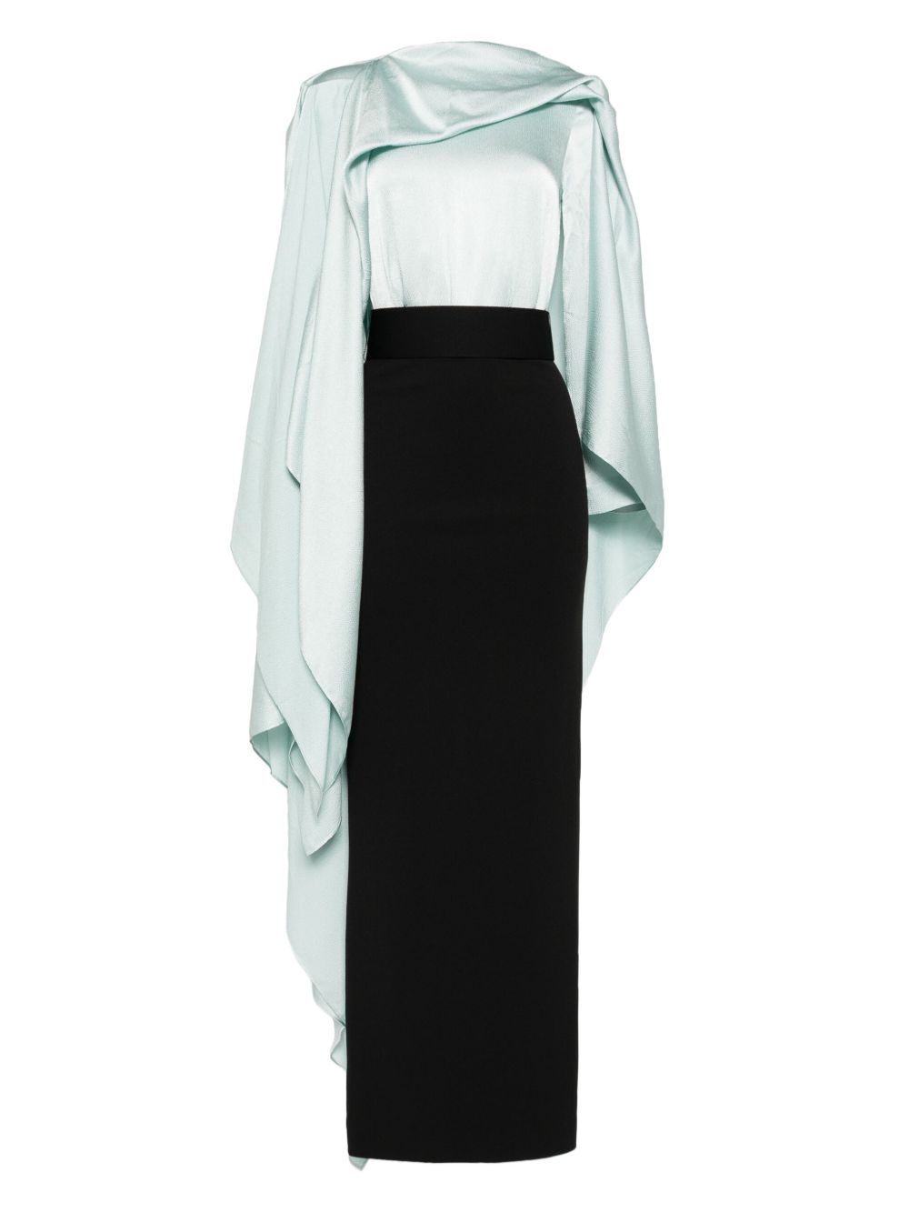 Solace London The Rosalia maxi dress - Blue