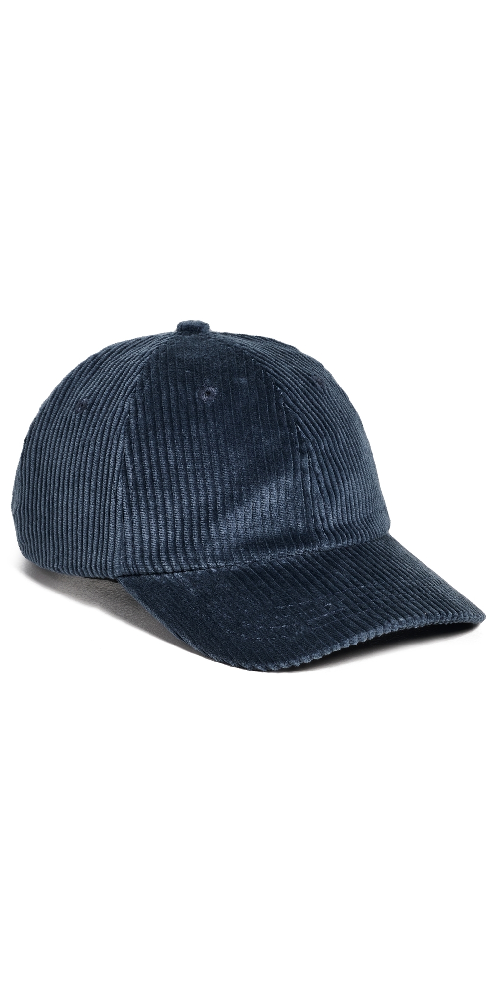 Carlos Corduroy Cap Blue One Size