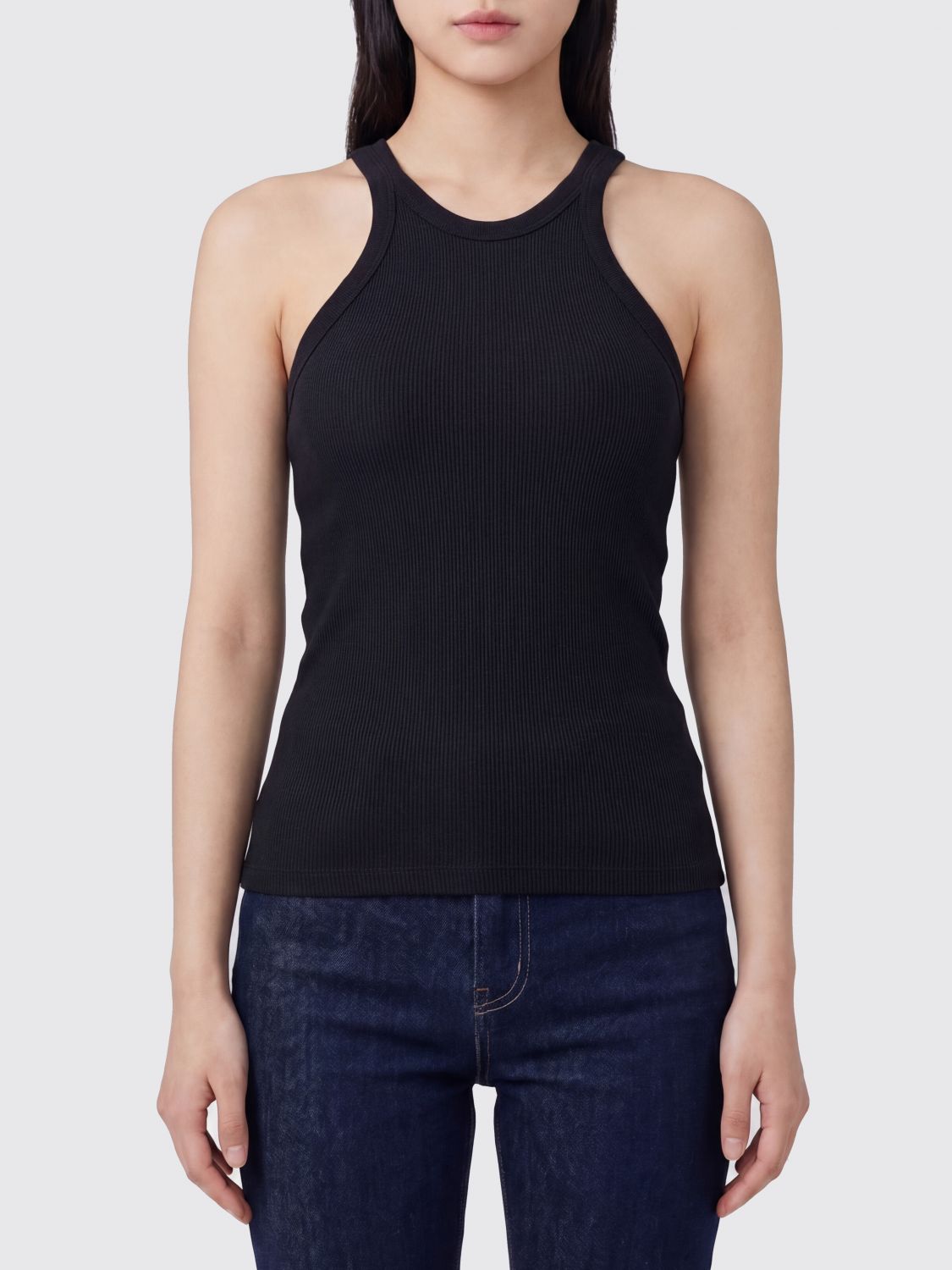 T-Shirt Woman color Black