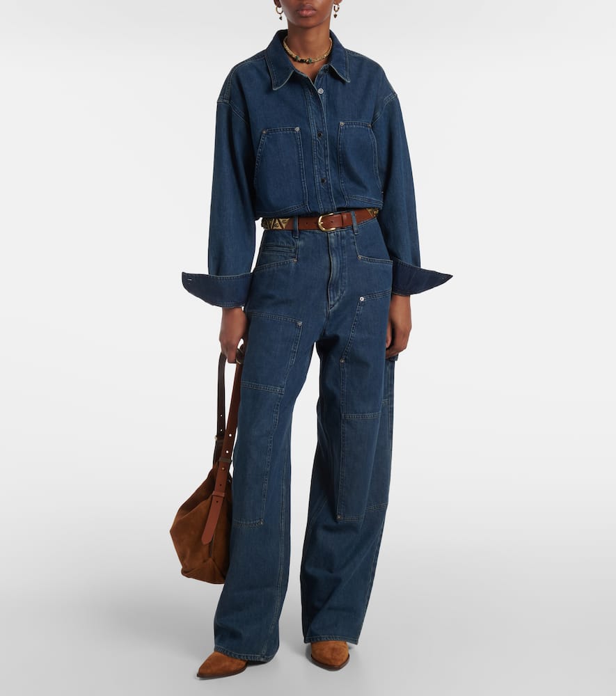 Ophra straight jeans