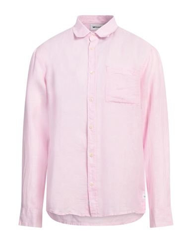 Gas Man Shirt Pink Size XL Linen