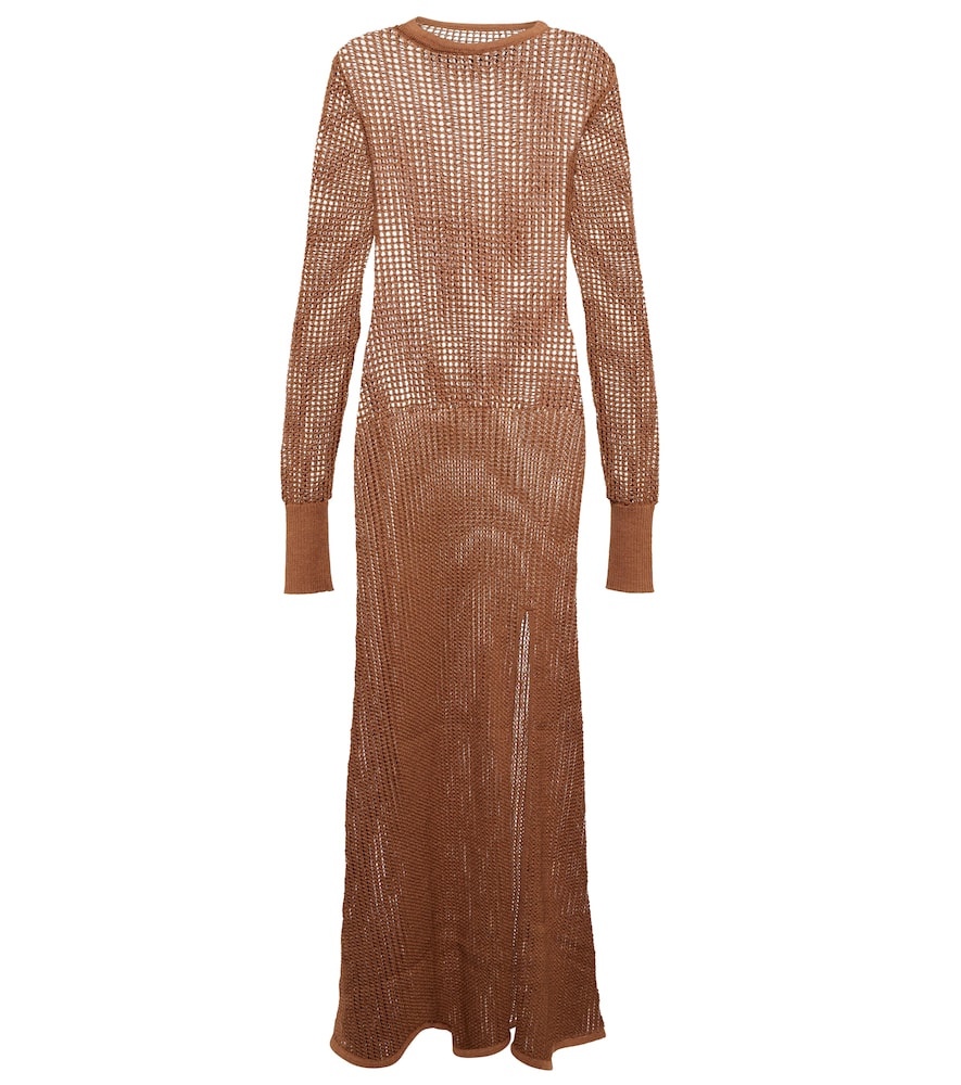 SIR Dulcie cotton-blend maxi dress
