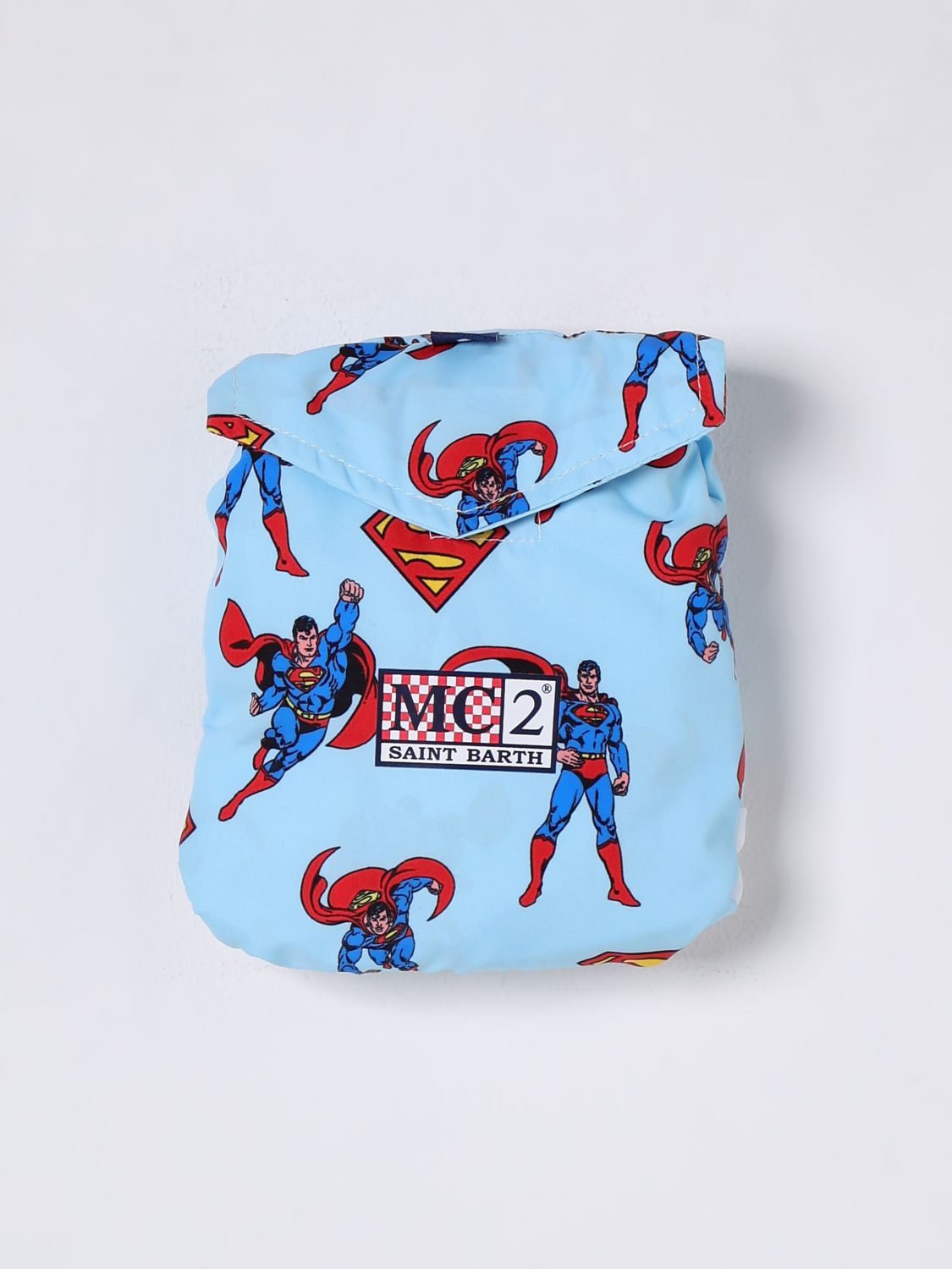 Swimsuit MC2 SAINT BARTH Kids color Gnawed Blue