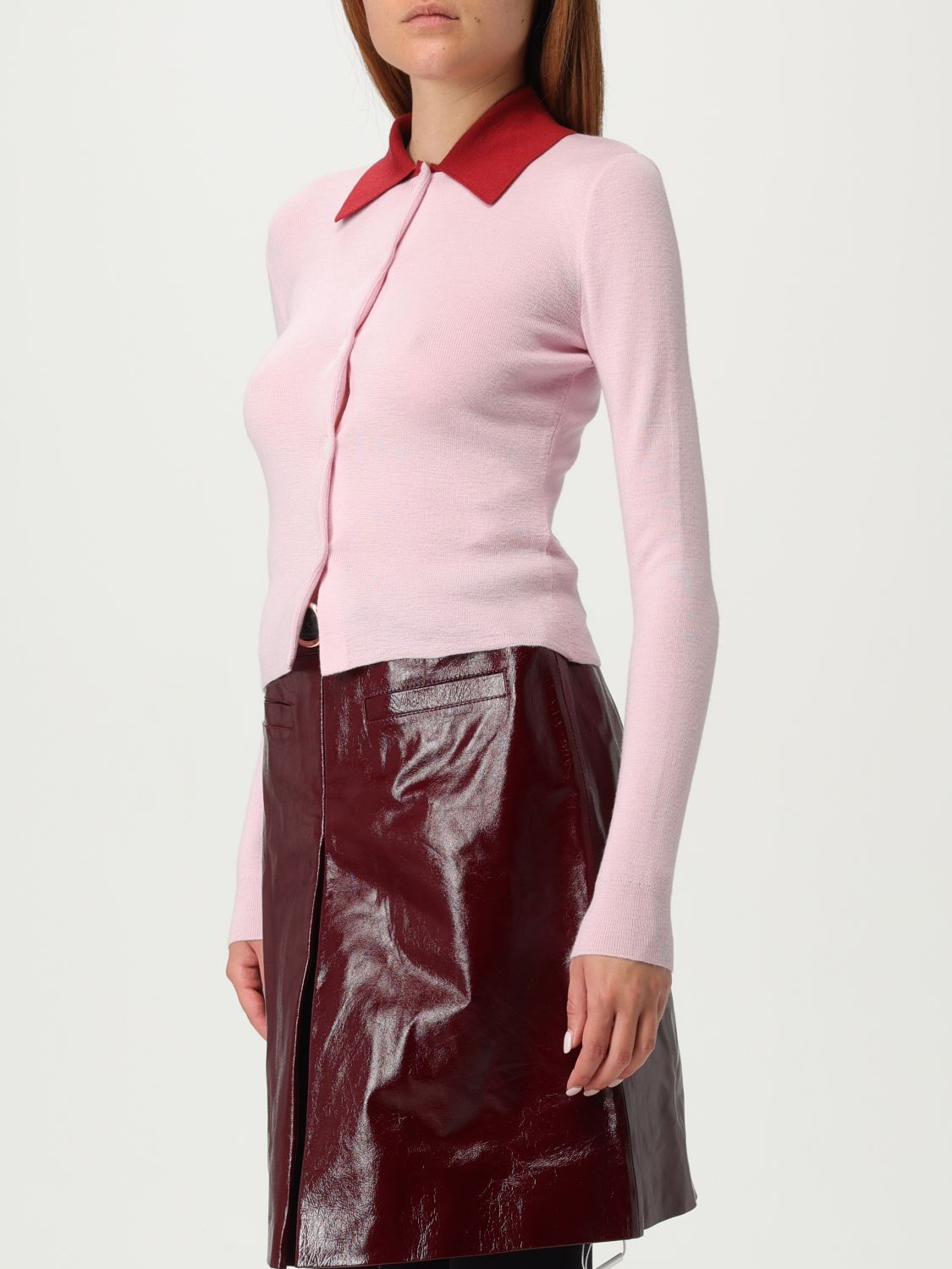 Wool cardigan - Pink