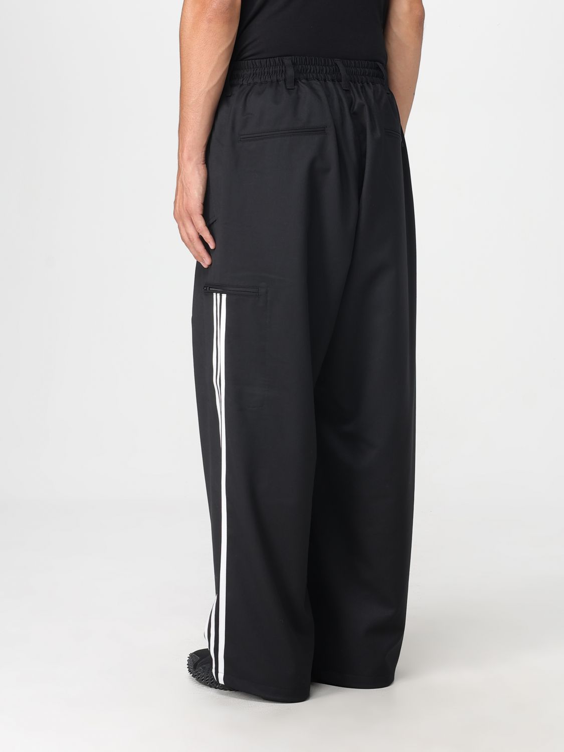 Pants Men color Black