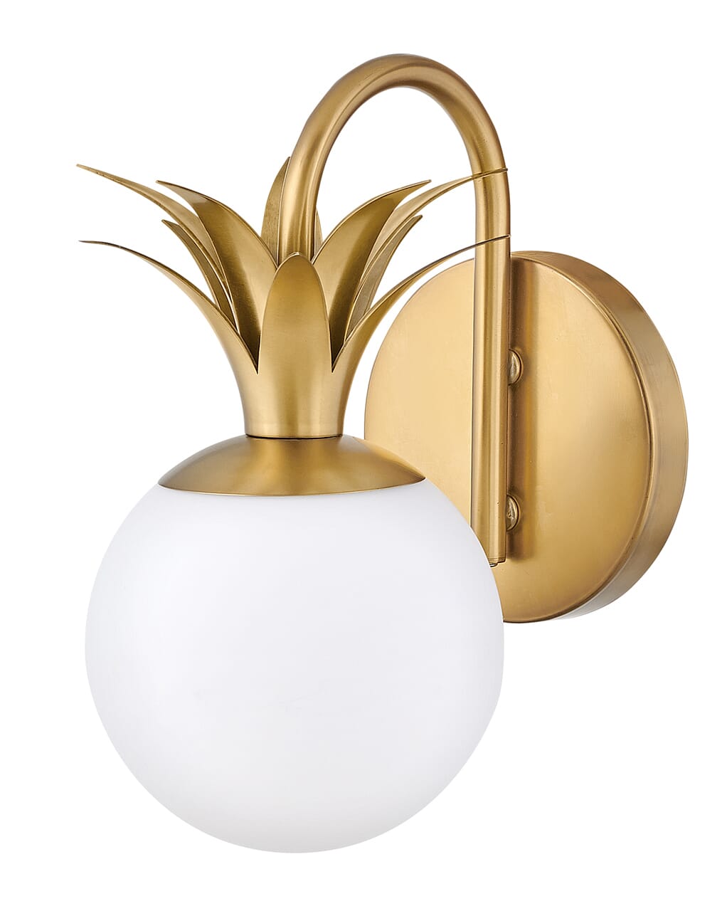 Heritage Brass LED Vanity from the Palma Collection
