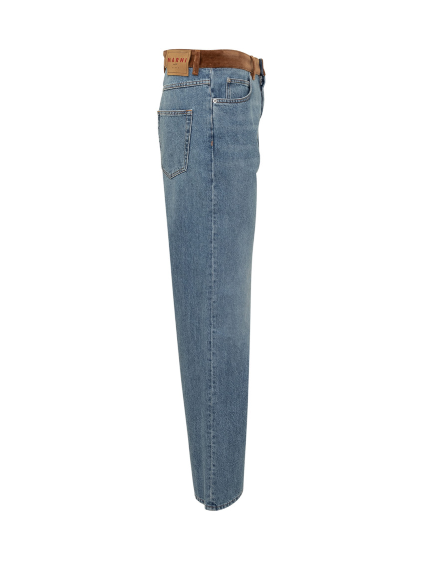 Light Blue Denim Jeans