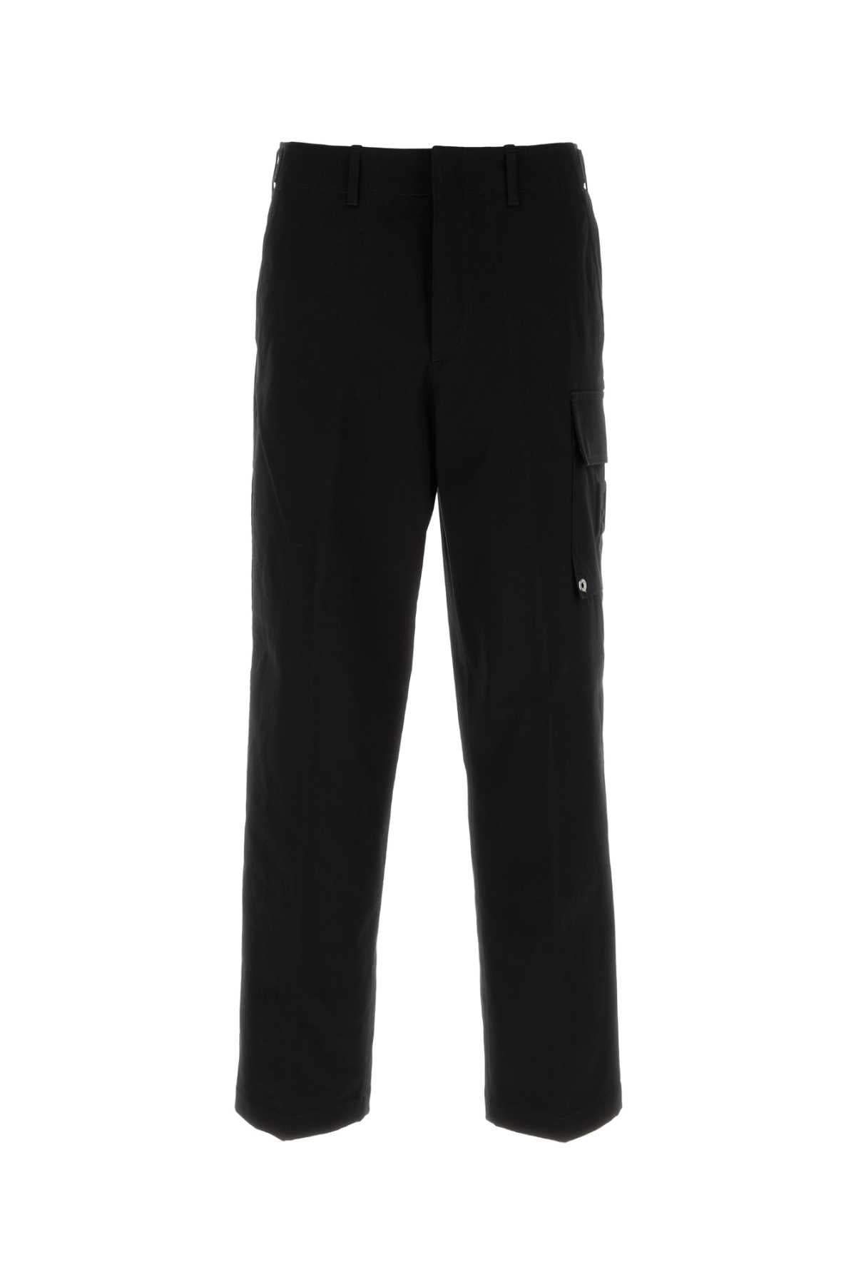 Rich Cargo Pants — Black
