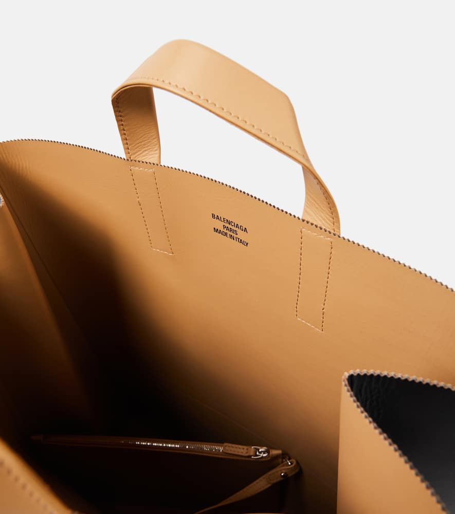 Erewhon leather tote bag