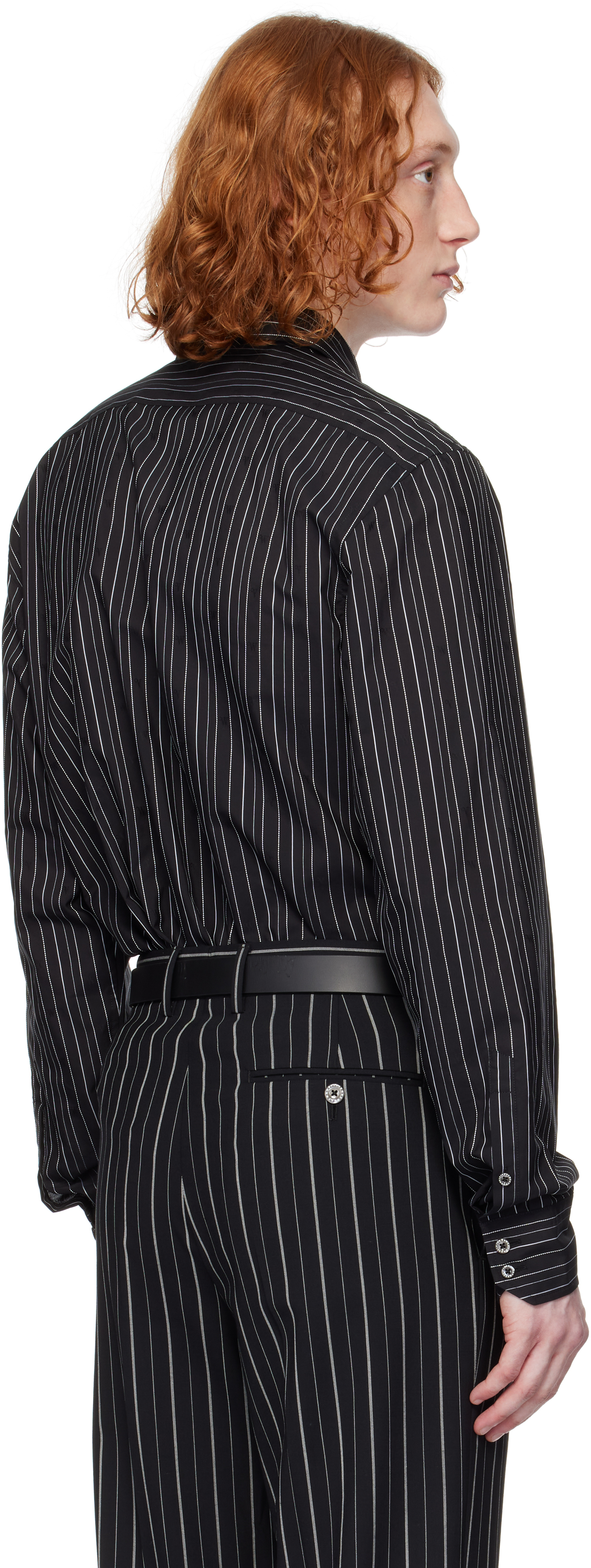 Vivienne Westwood Black Ghost Shirt
