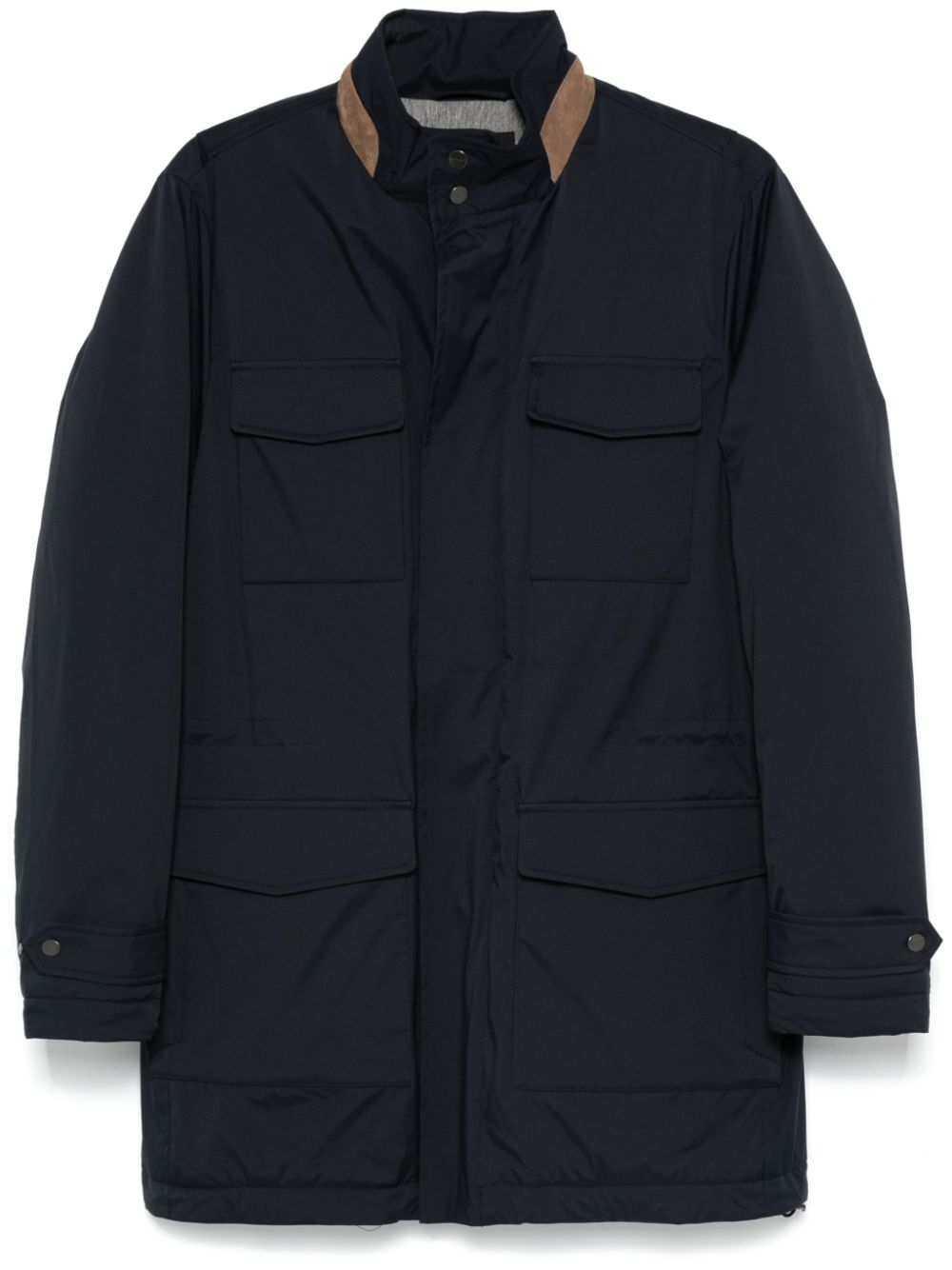Lightweight padded jacket - Blue