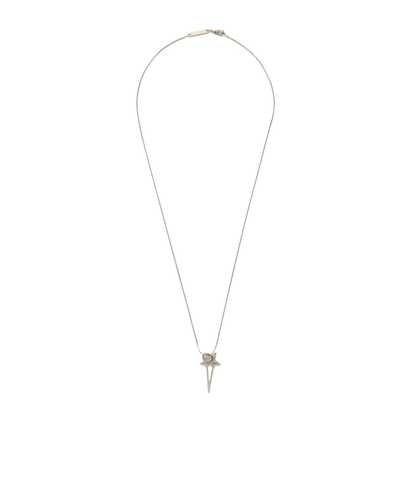 Pentagram necklace