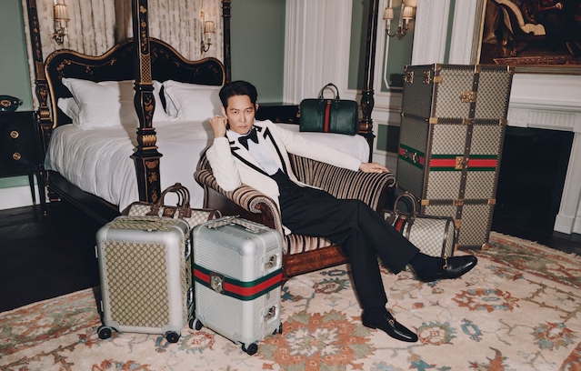 Gucci Ambassador Lee Jeong Jae