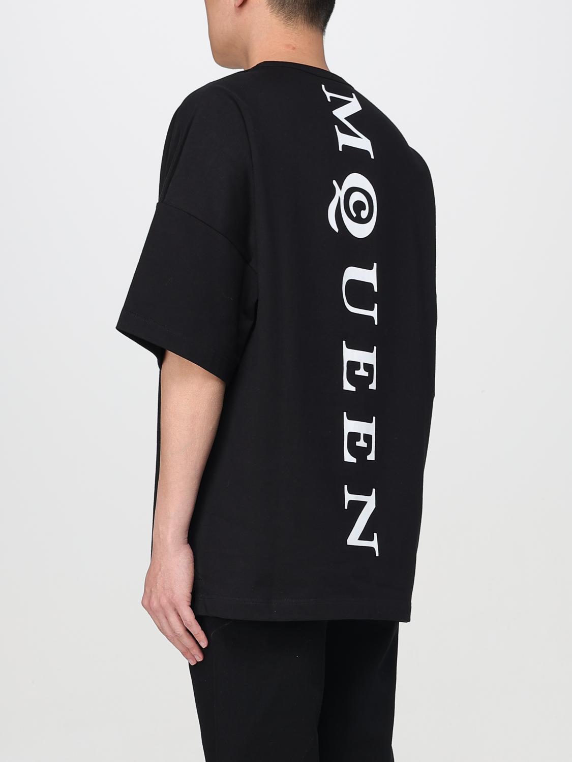 T-Shirt ALEXANDER MCQUEEN Men color White