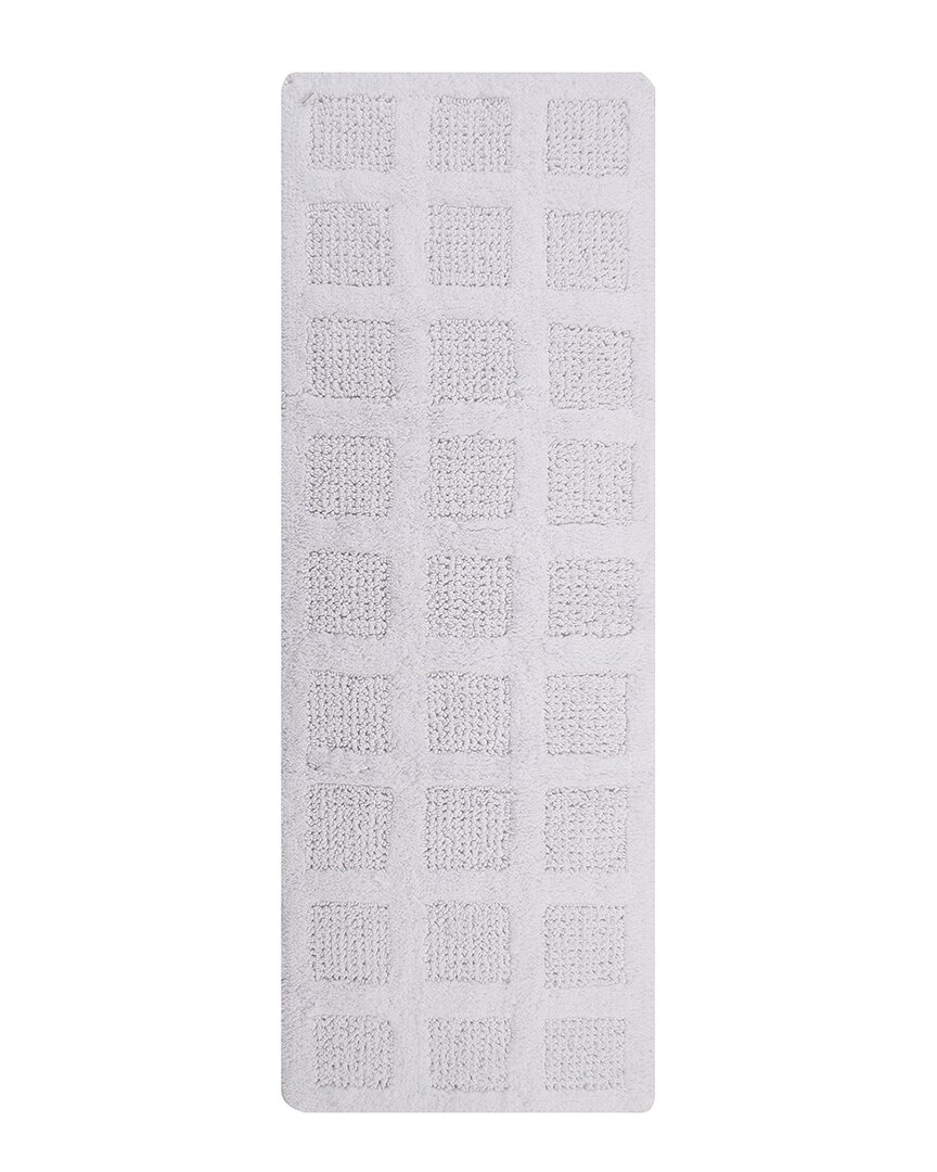 Knightsbridge Square Honey Comb Bath Rug