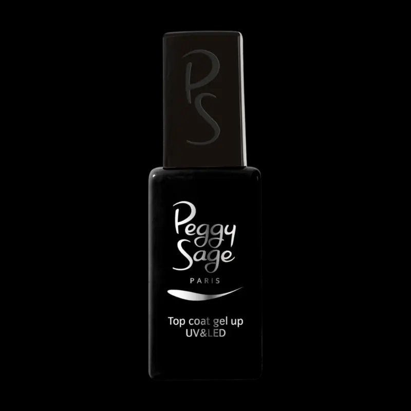Peggy Sage Gel Up Top Coat UV&LED nail top coat