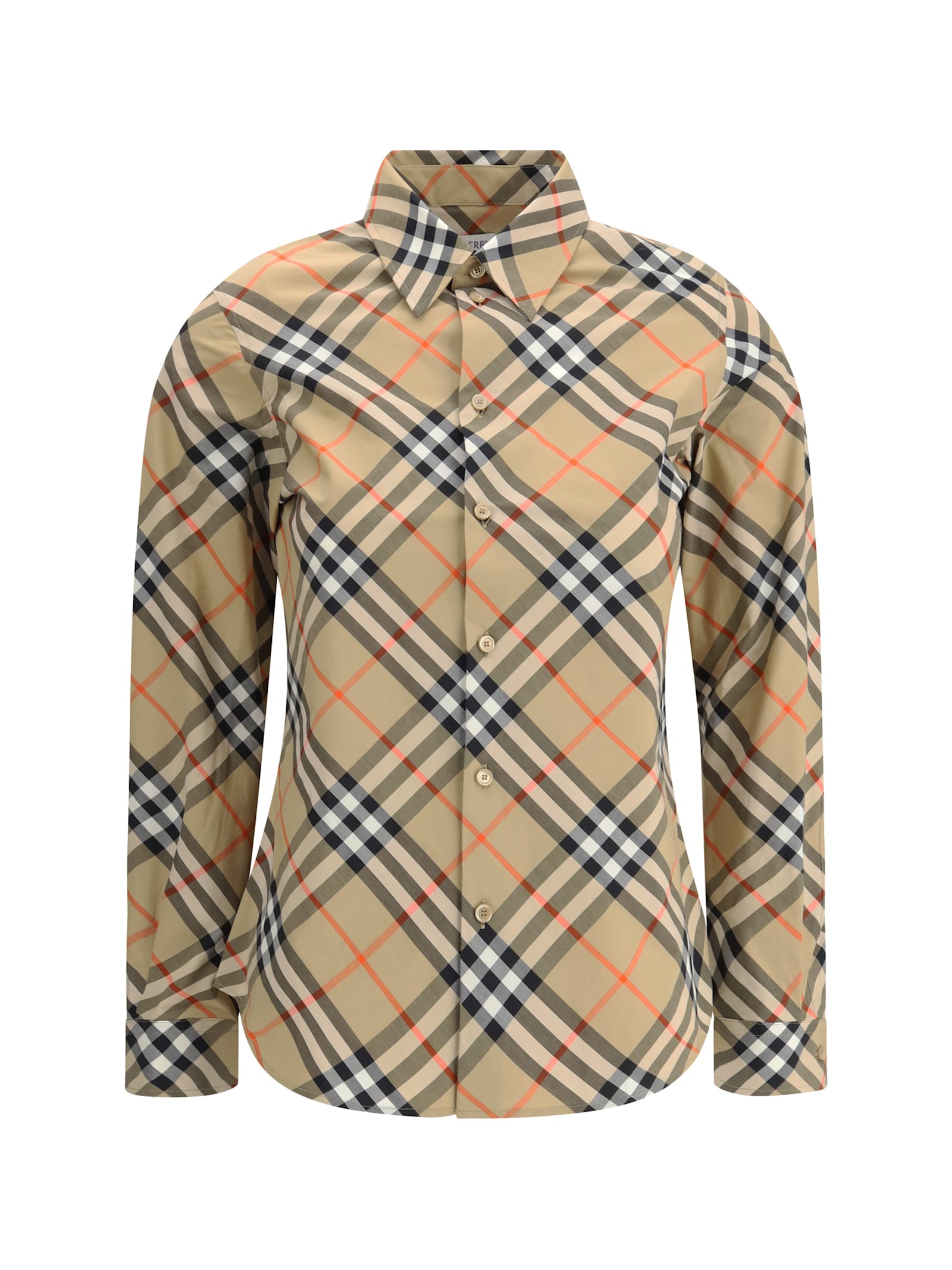 Archive Check Shirt