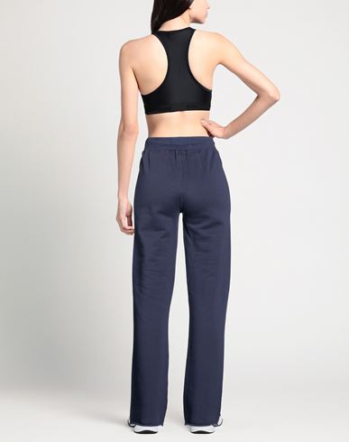 Woman Pants Midnight blue Size S Cotton