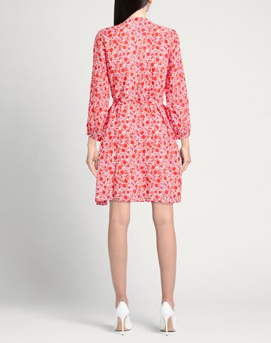 Ordi. to Woman Mini dress Tomato red Size L Viscose