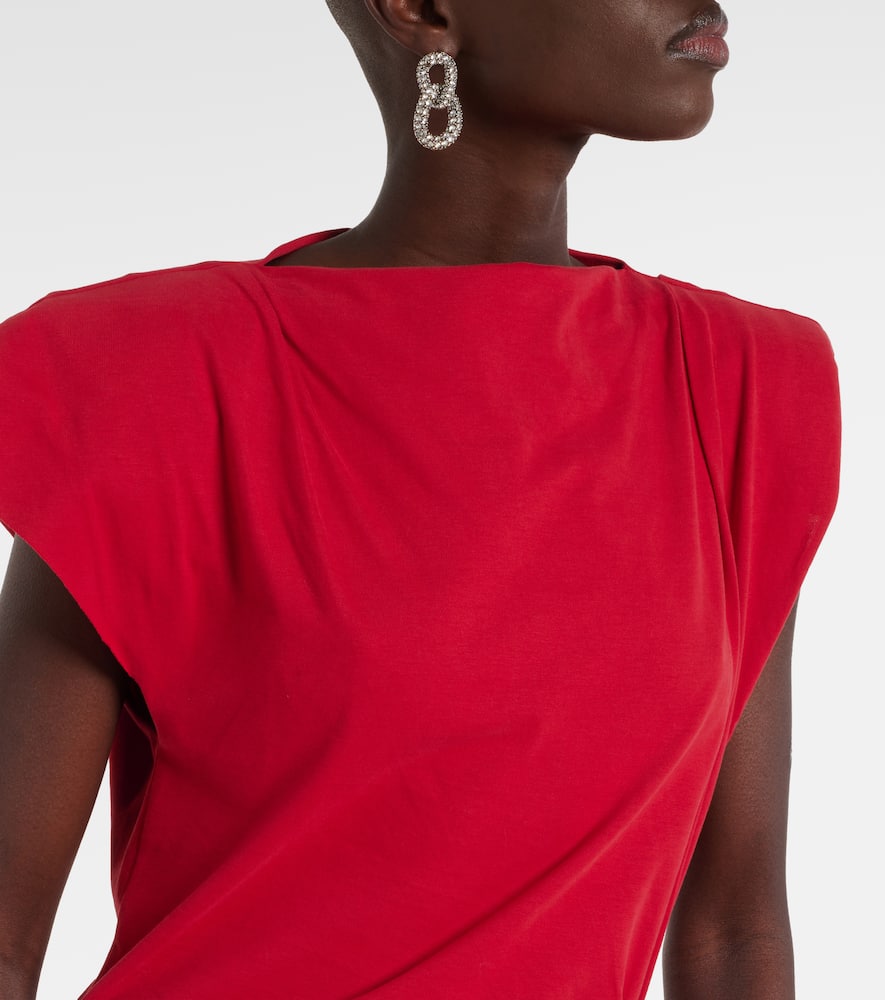 Nadela cotton jersey maxi dress