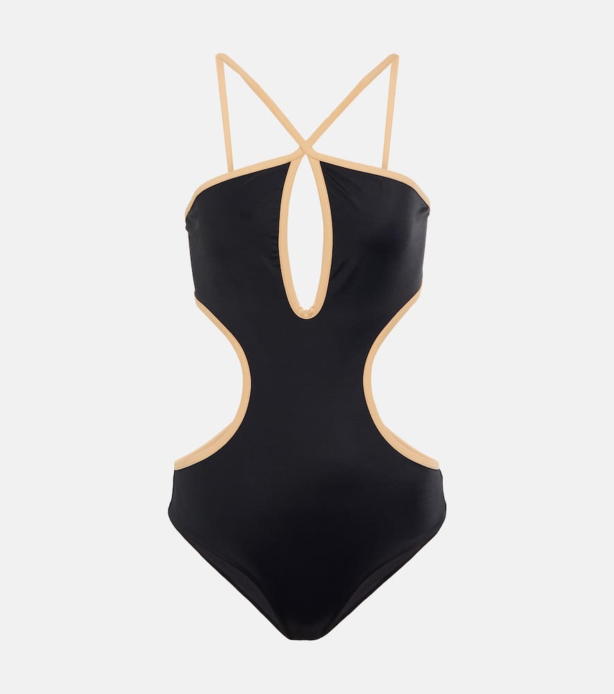 Rough Sea cutout swimsuit