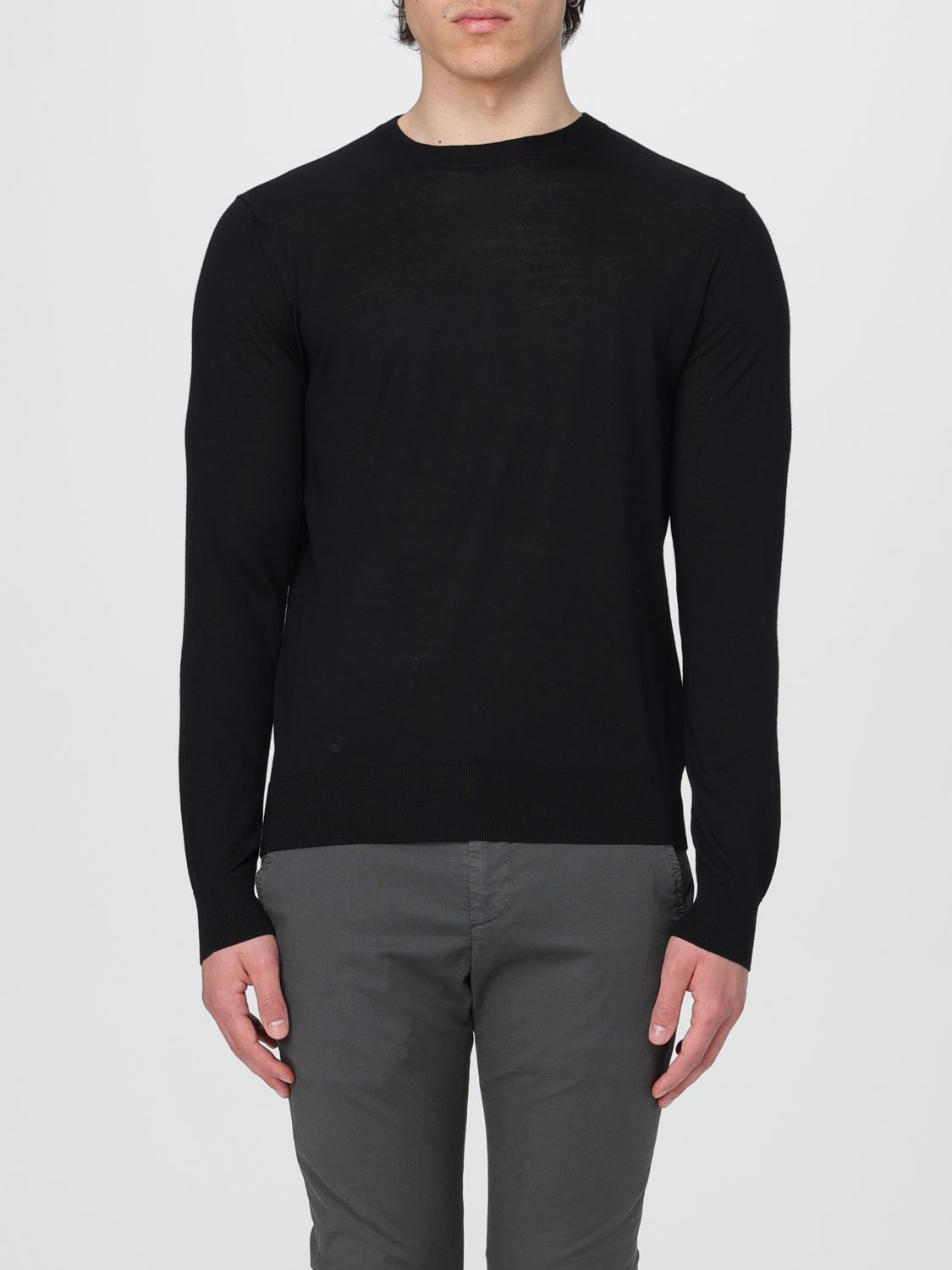 Sweater Men color Black