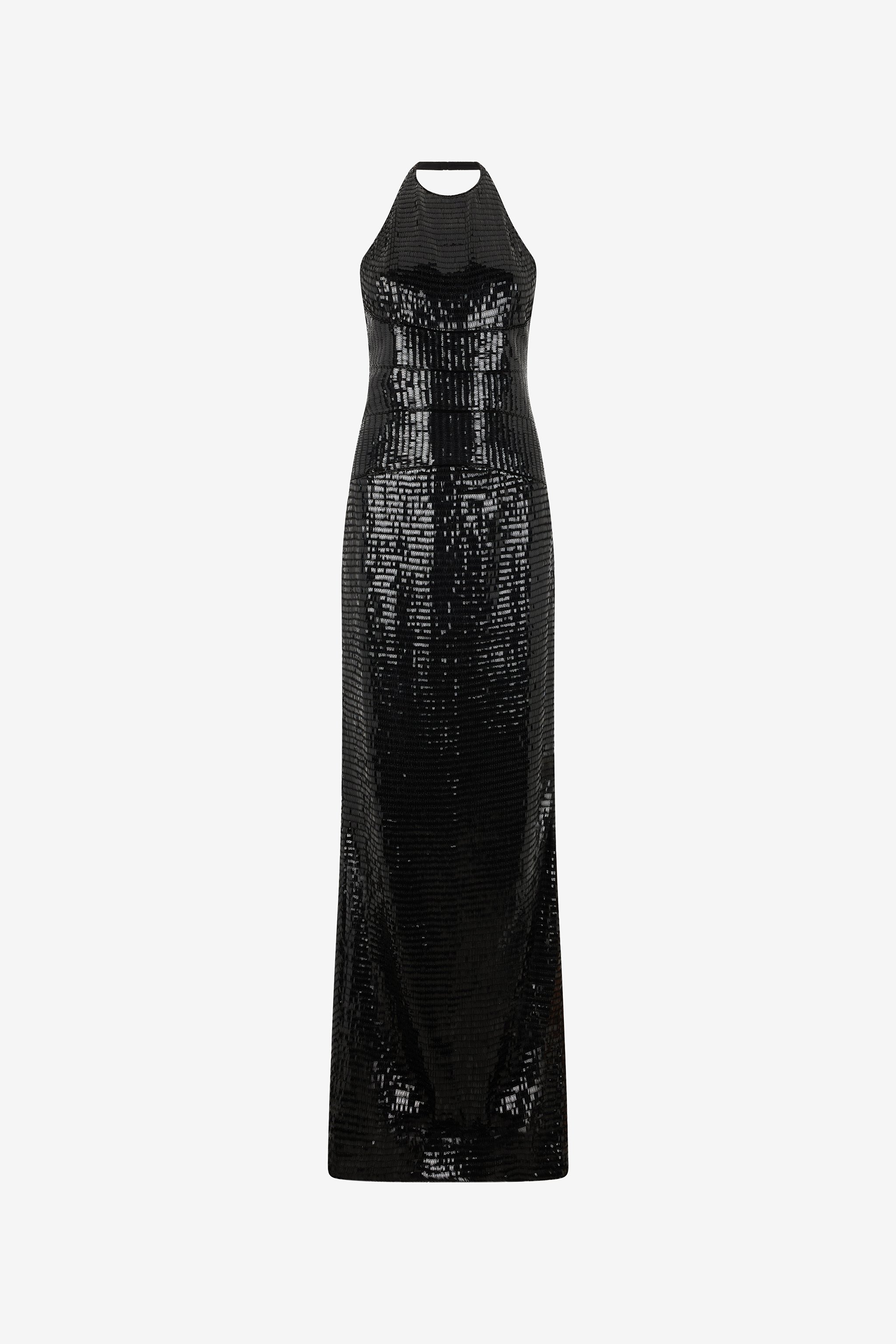 Long Sequin Dress