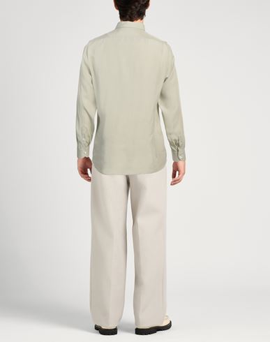 Man Shirt Sage green