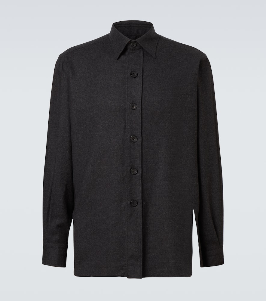Virgin wool shirt