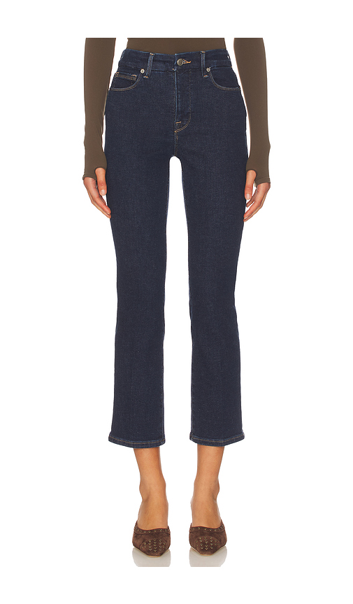 Good American Good Legs Straight Jeans in Blue. - 8 also , 00, 10, 12, 14, 16, 18, 2, 20, 22, 24