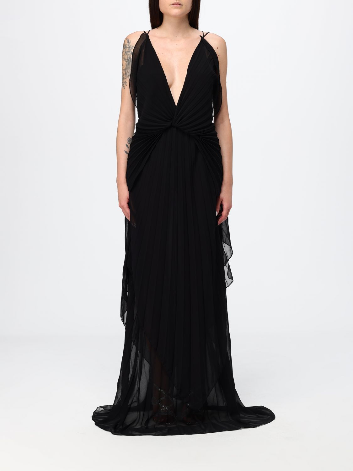 Dress Woman color Black