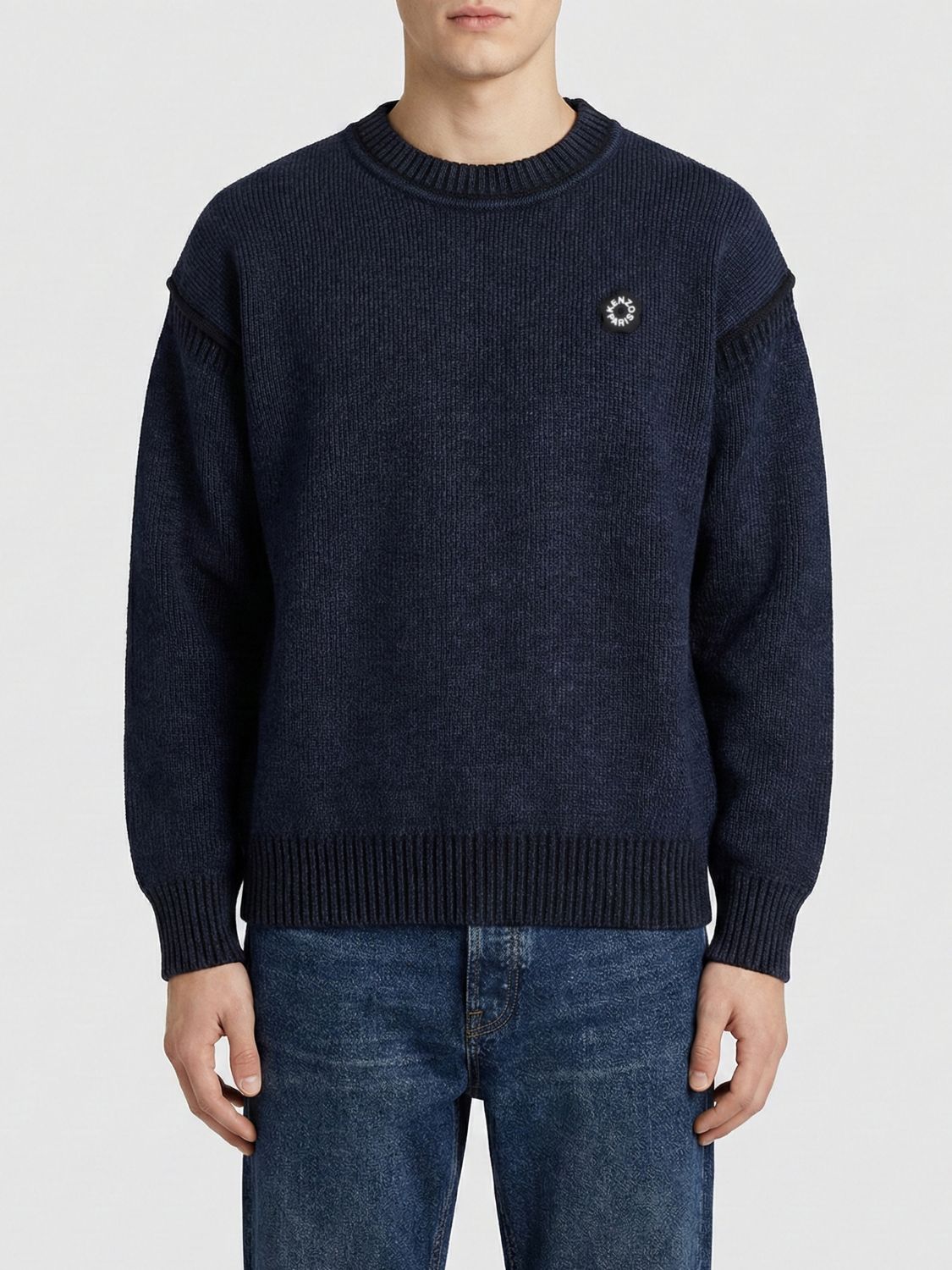 Sweater Men color Black