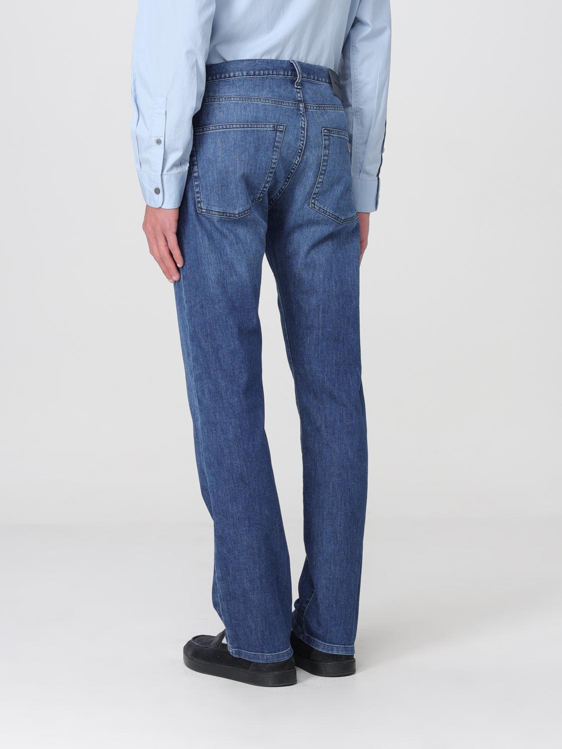 Jeans EMPORIO ARMANI Men color Denim