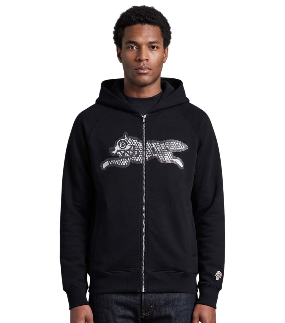 Logo Cotton Hoodie