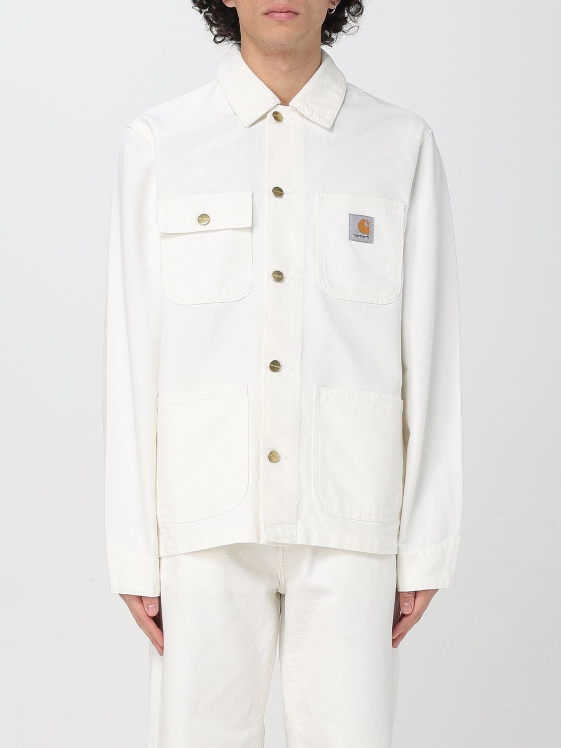 Jacket CARHARTT WIP Men color White