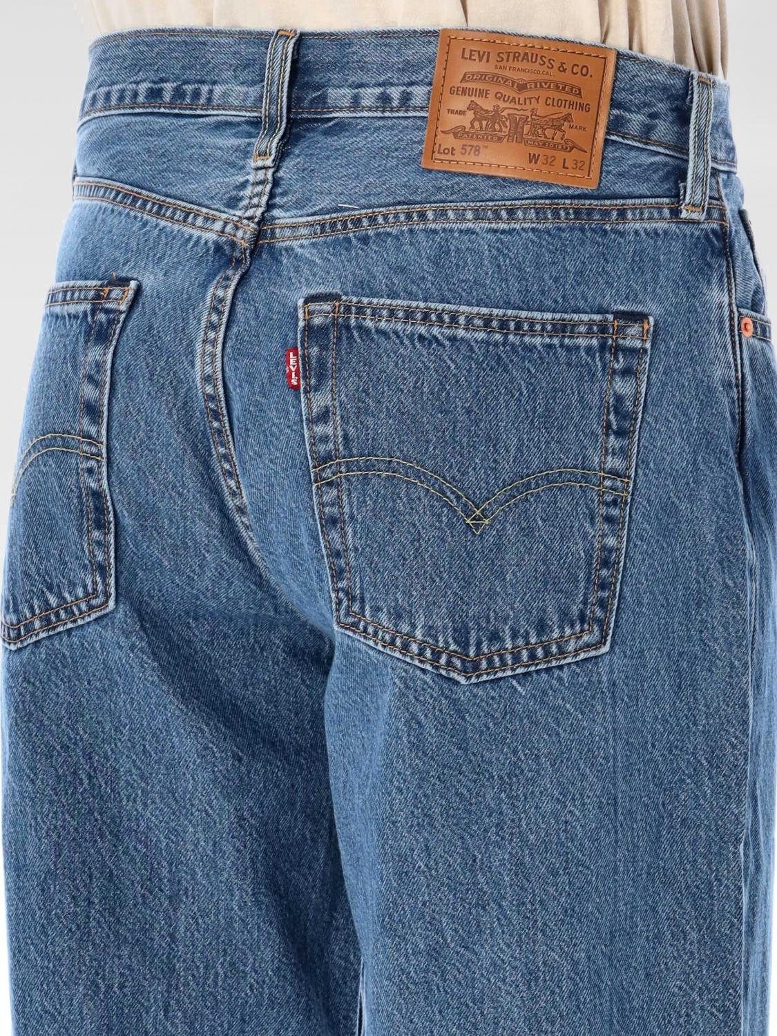 Jeans Men color Blue