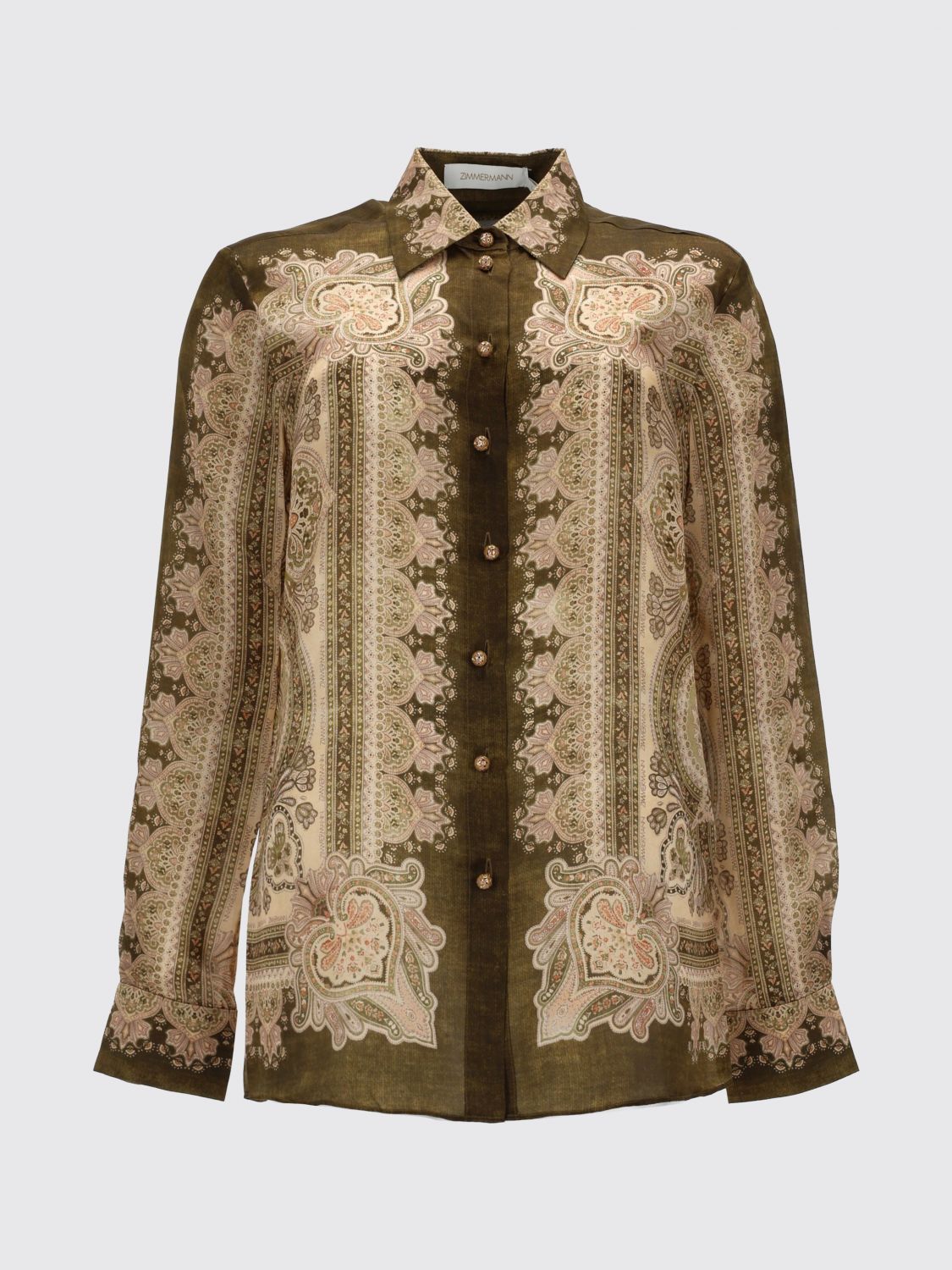 Shirt Woman color Green