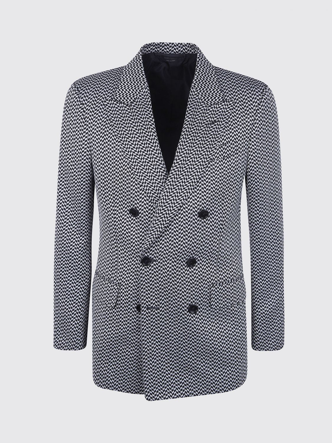 Jacket Men color Black