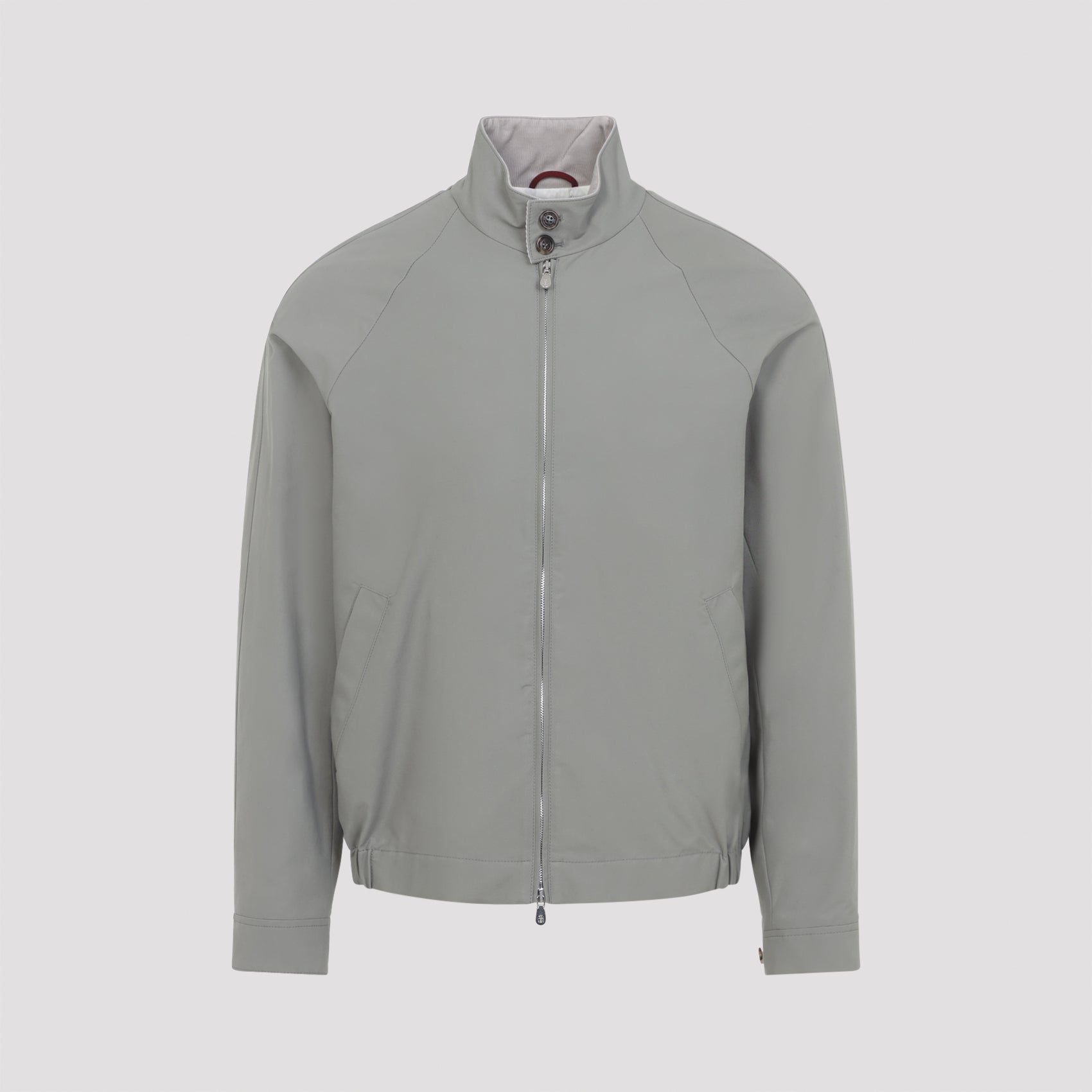 Cotton-blend Blouson Jacket