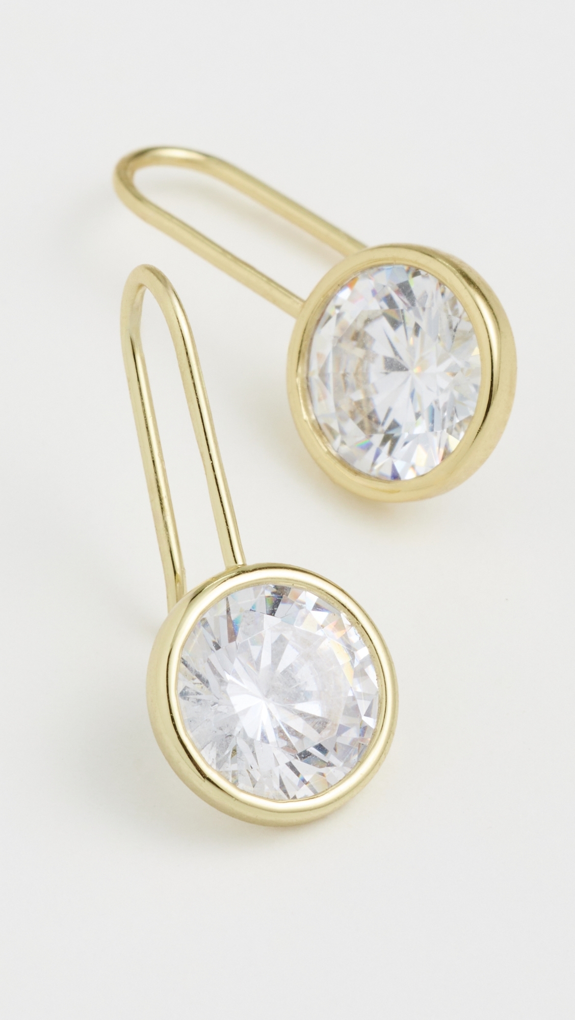 Fallon Earrings Silver One Size
