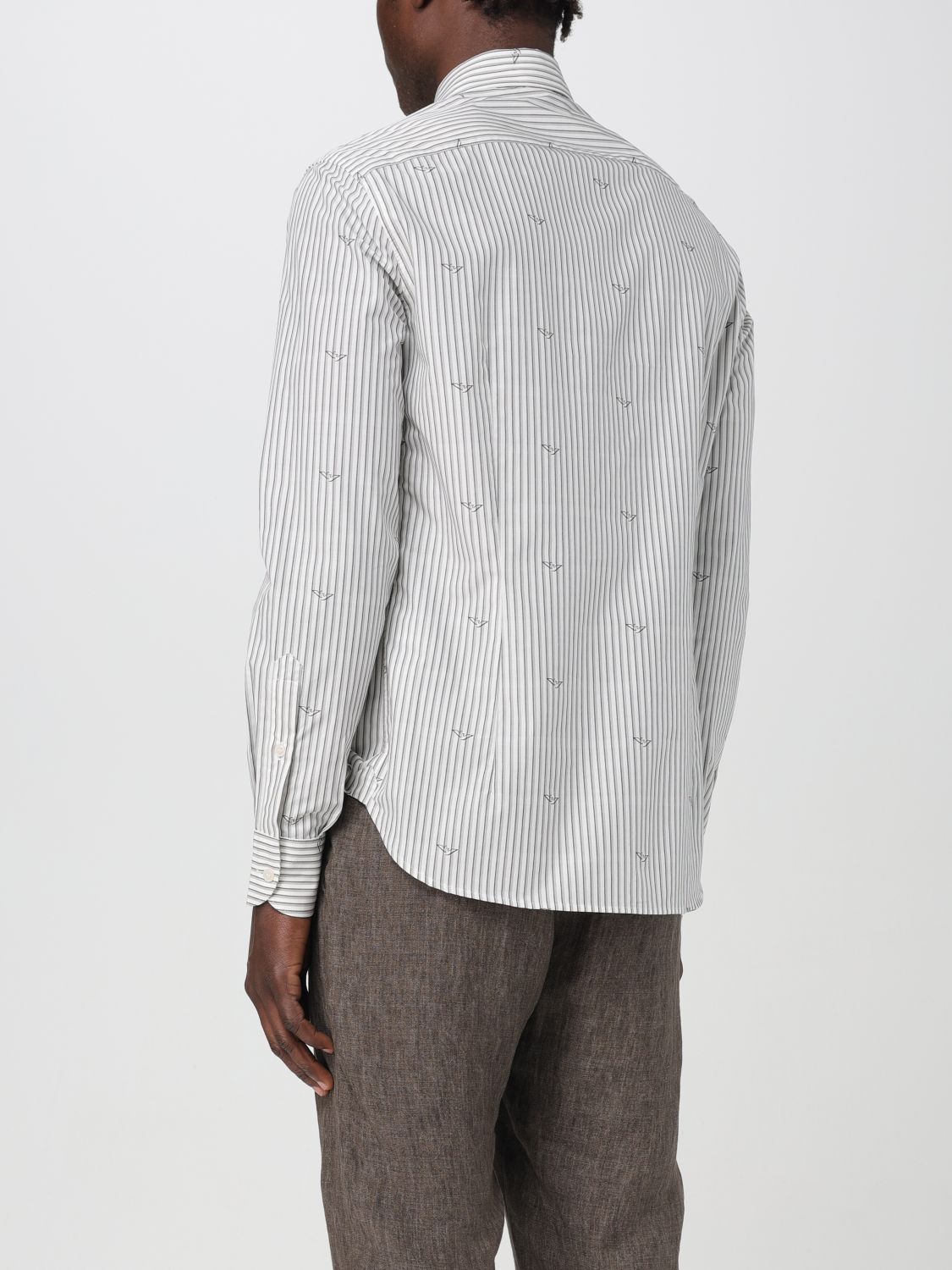 Shirt Men color Grey