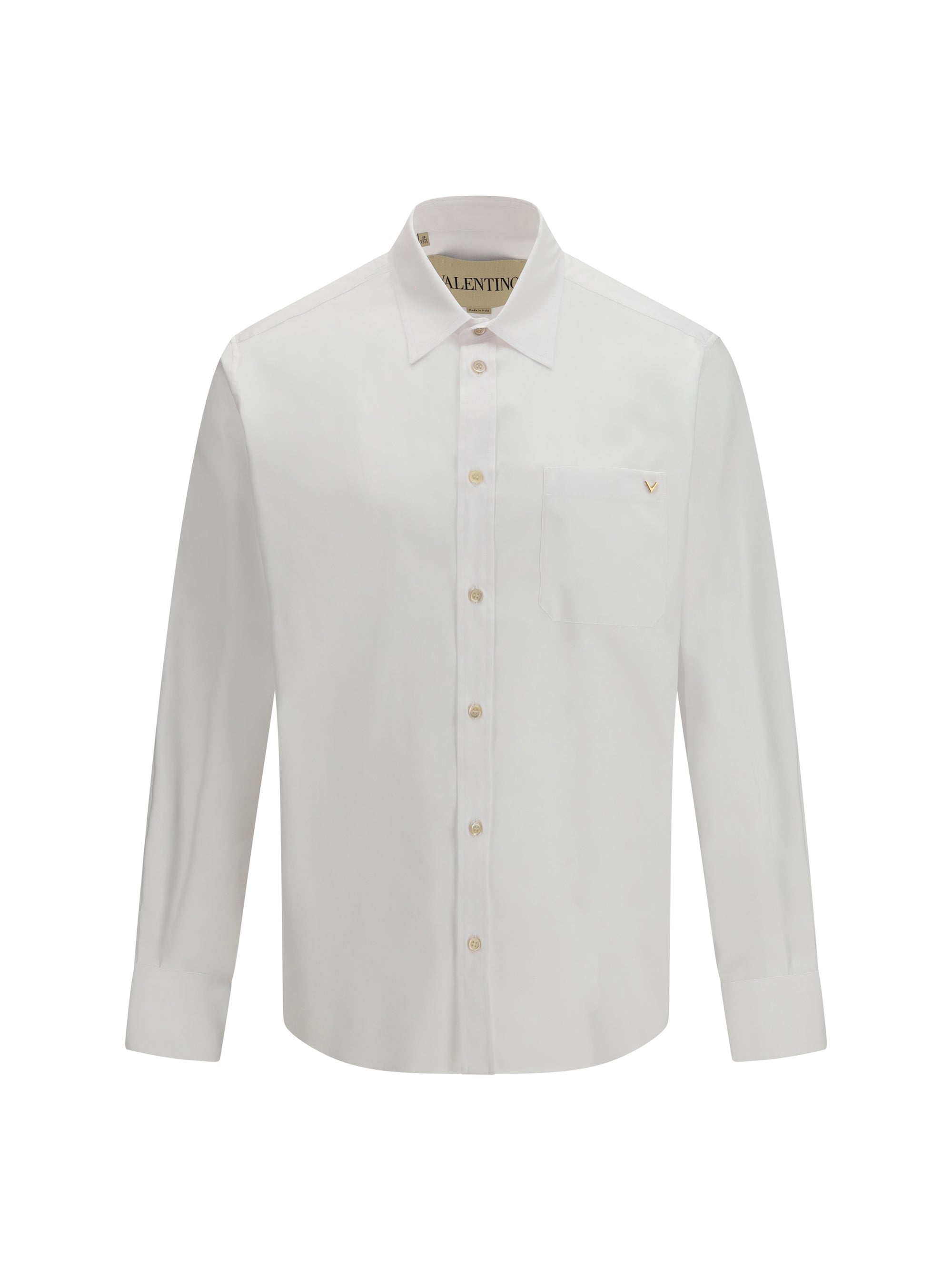 Cotton Oxford Shirt — White
