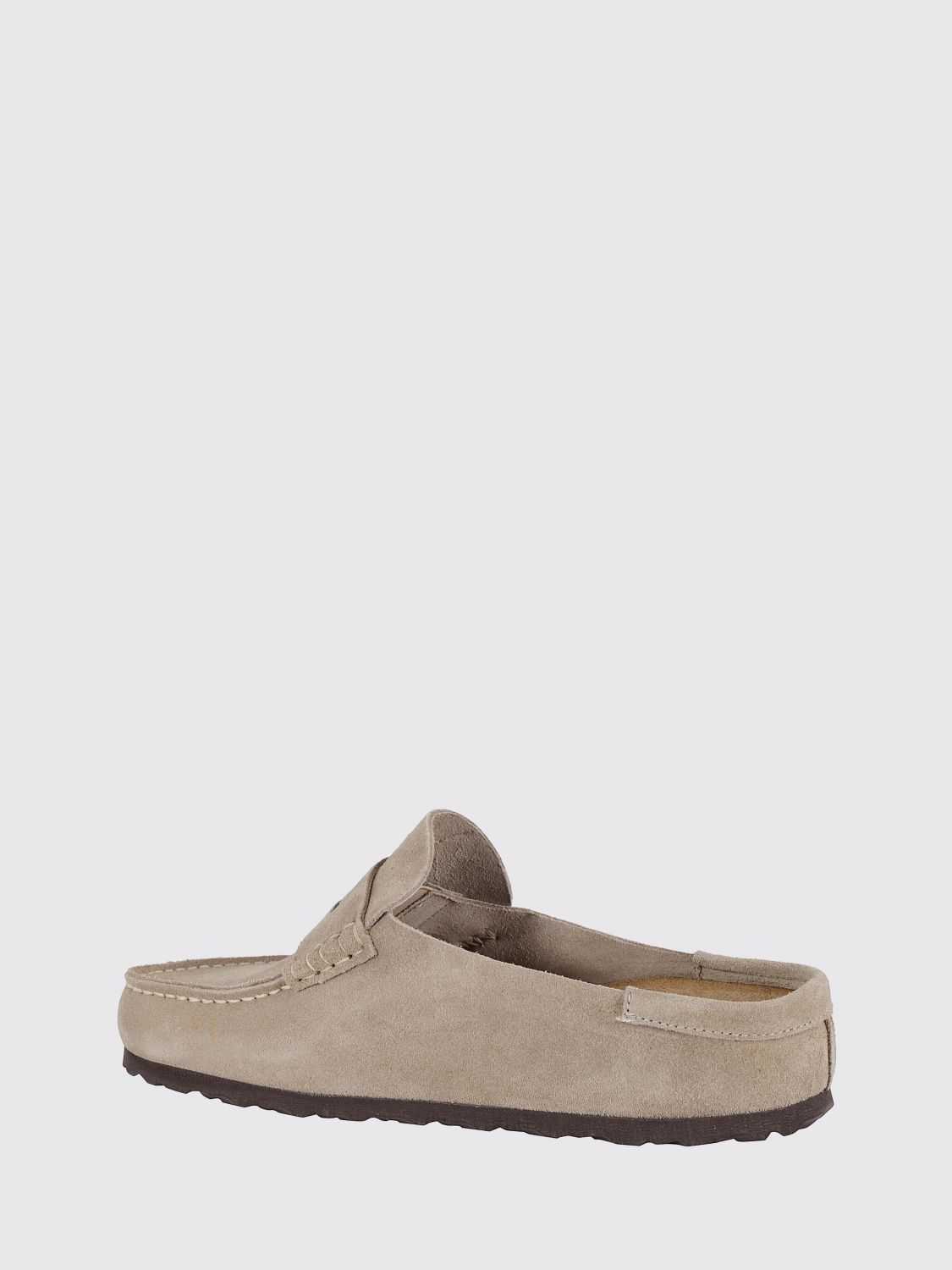 Suede slippers - Neutrals
