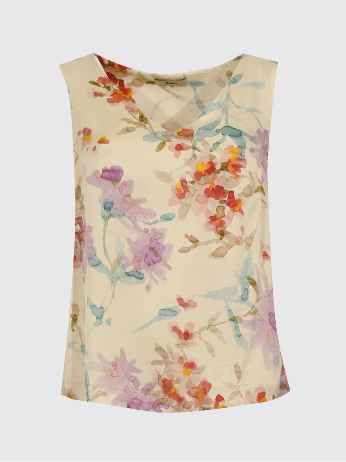 Top Woman color Multicolor