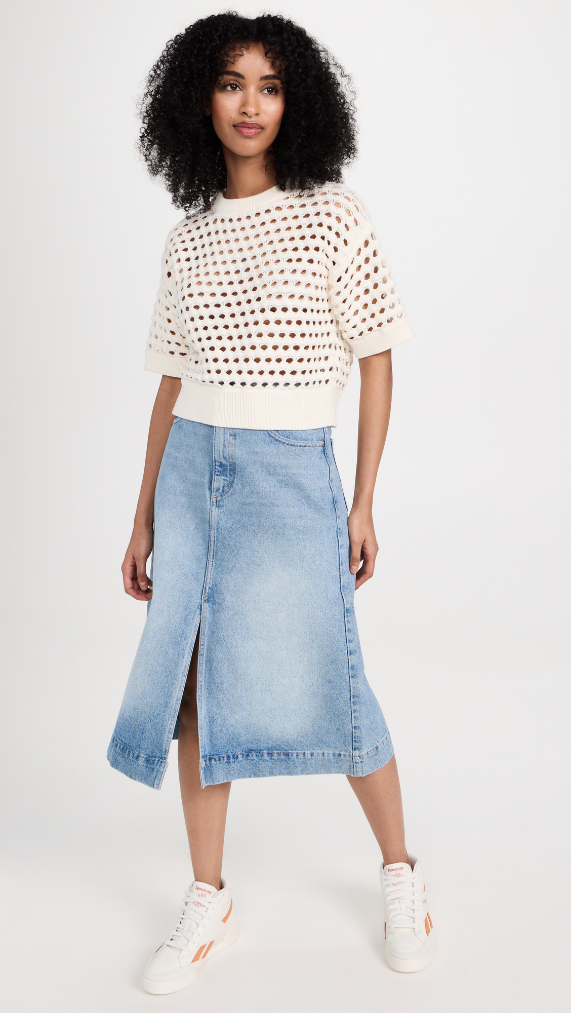 Claybourne Knit Tee